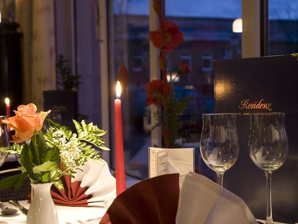 Ringhotel Residenz วิทท์มุนด์ ร้านอาหาร รูปภาพ