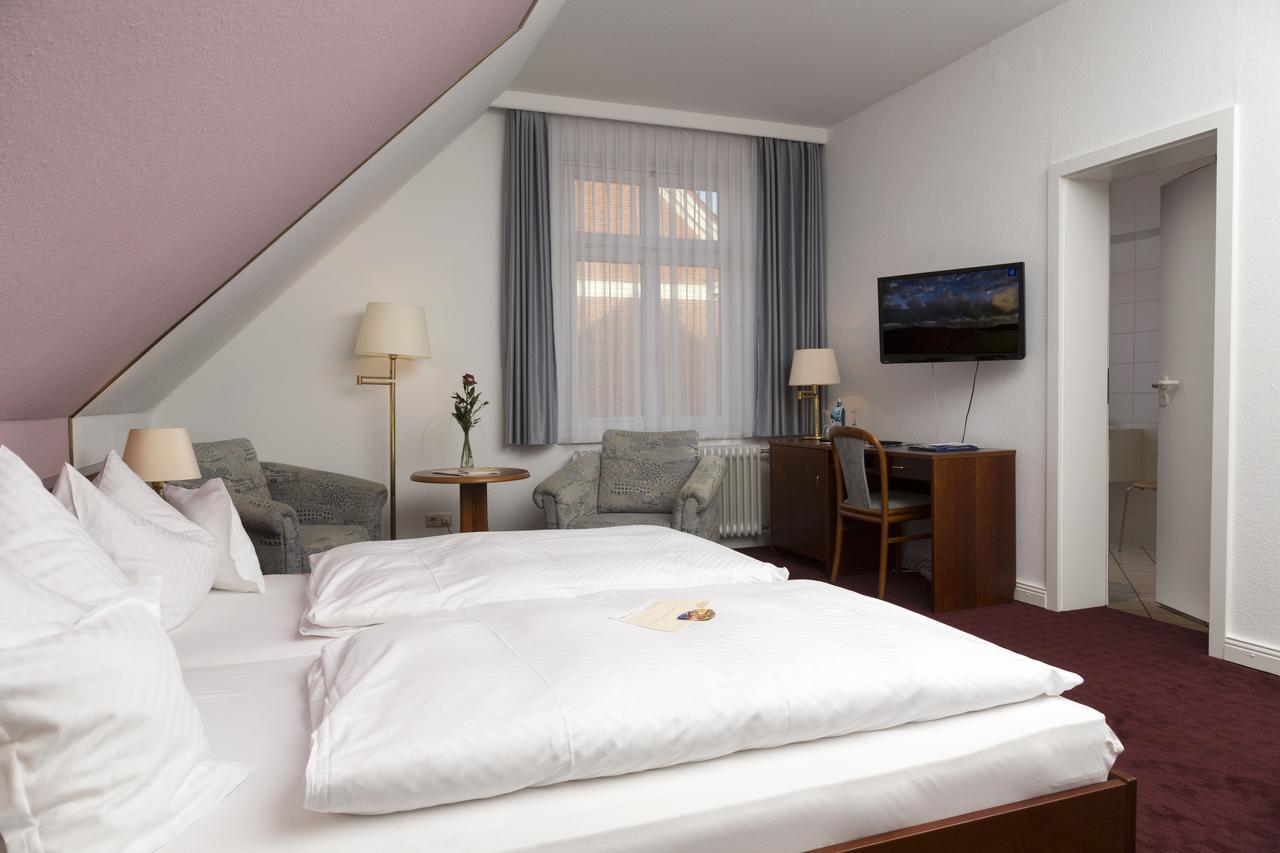 Ringhotel Residenz วิทท์มุนด์ ภายนอก รูปภาพ