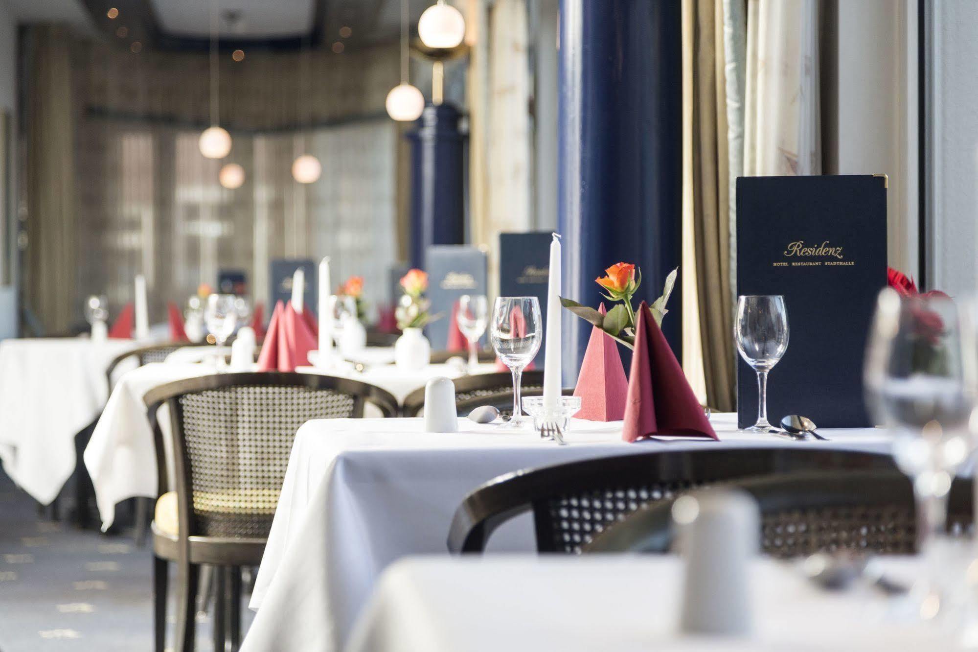 Ringhotel Residenz วิทท์มุนด์ ภายนอก รูปภาพ